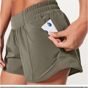 Lululemon hotty hot shorts